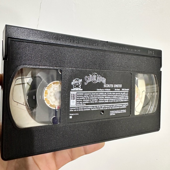 COPY - LAST CALL 📼 Sailor moon vhs - Picture 6 of 8